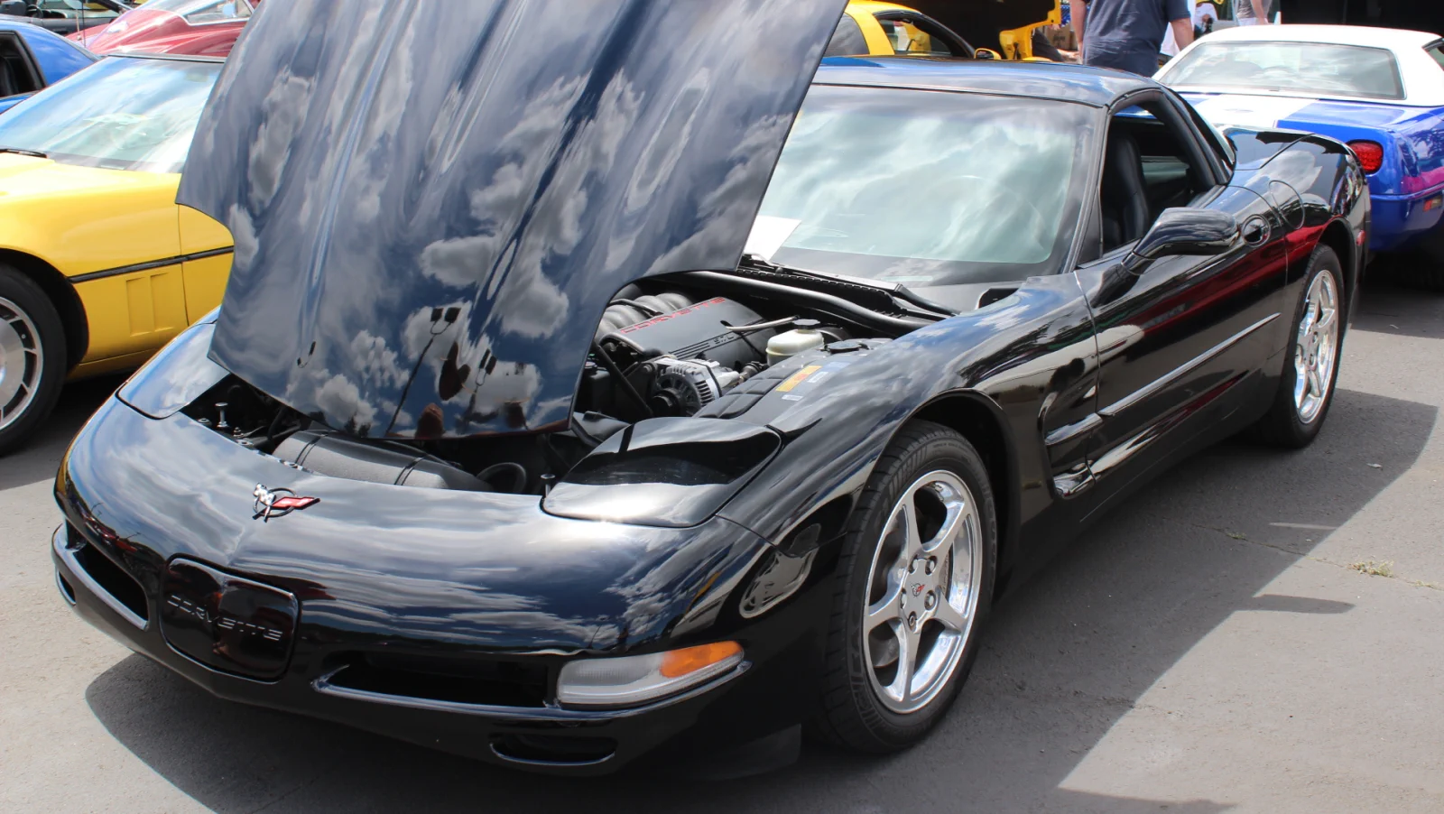 Click to Enlarge-Esc to Close Corvette Generations/C5/C5 Black -Welch.webp